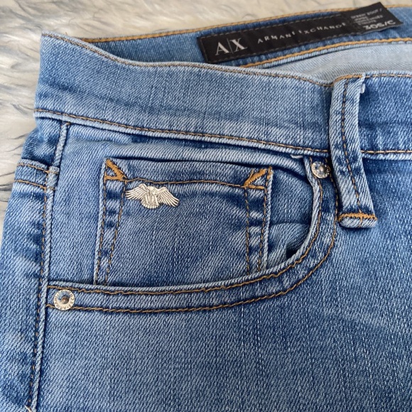 Armani Exchange skinny boot jeans - Picture 4 of 9